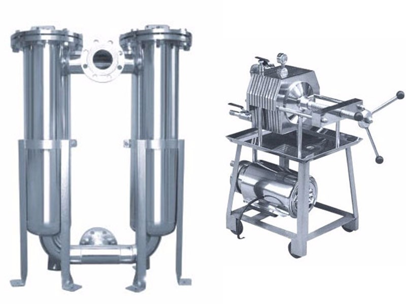 袋式過濾器、板框過濾機(jī)
